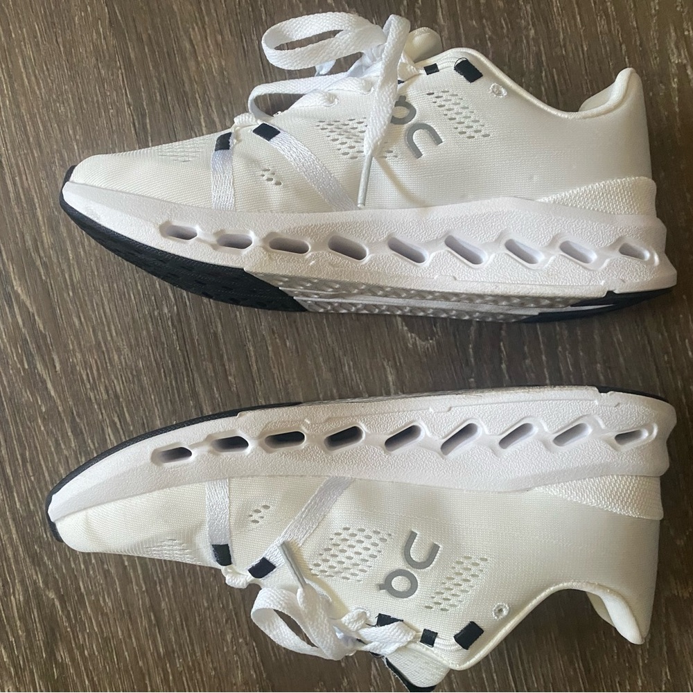On Cloud Running White Sneakers
